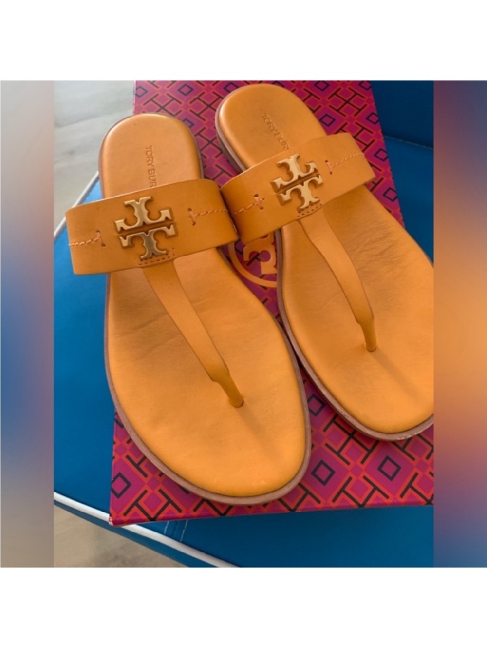 Mini everly flat sandal